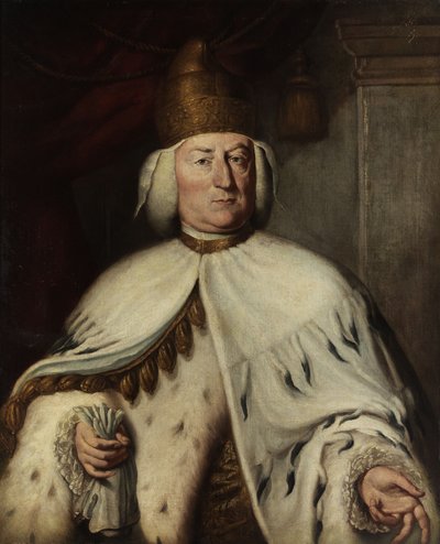 Portrait of Doge Alvise IV Mocenigo by Unbekannt Unbekannt